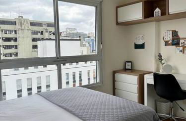 Studios Rio Branco by Viva - Prédio moderno, aptos com cama king-size no centro de Floripa - Photo 6