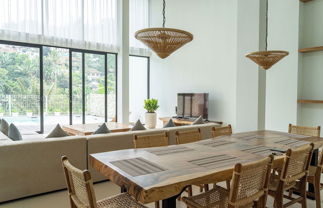 Lavender Rooftop 3BR Villa with a Heated Private Pool - Foto 27