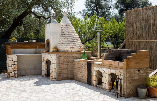 Trullo Nonna Netta con Piscina Idromassaggio e Area Giochi - Foto 37