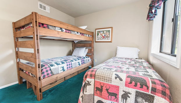 Bear Mountain Escape Condo - Foto 3, Habitación