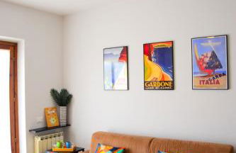 Bright flat over the hills of Lake Garda - Foto 6