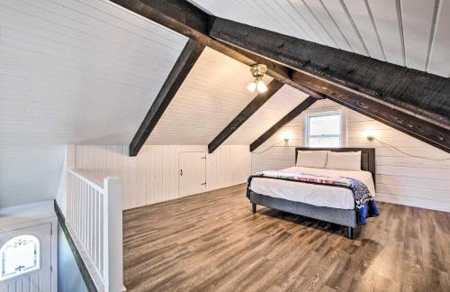 Spacious Massillon Log Cabin with Fire Pit! - Foto 12