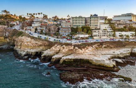 La Jolla Cove-Oceanfront 5600SF 3BR+Loft 5BA House best Villiage location walk everywhere - Foto 59