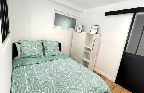 Studio GreenEscape en pleine nature avec jacuzzi - Foto 9