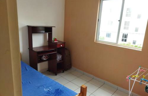 Mirantes da Lagoa, 2 quartos, ar condicionado, próximo do aeroporto - Foto 12