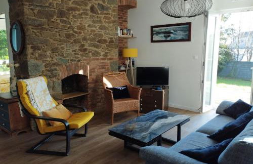 Maison de Kerangall Brest appartement jardin et parking - Foto 7