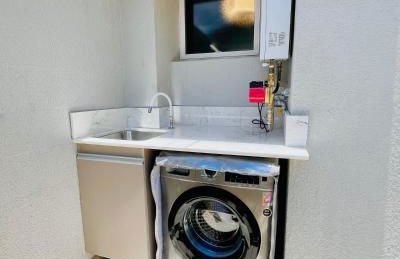 Apartamentos de 1 e 2 quartos com garagem próximo ao Parque Barigui Domo Hospedagem - Foto 30