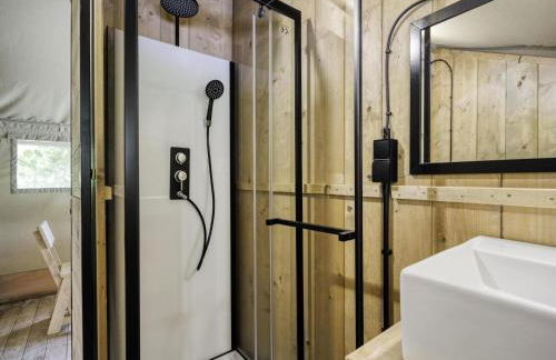 Comet Glamping Tent, Ardennes - Foto 12