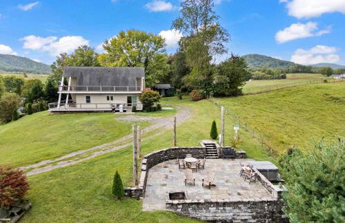 Old Rag A-Frame: Mountain Views Hot Tub Fire Pit - Foto 40