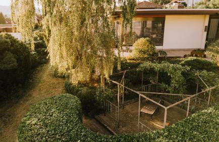Hollands Ferienhaus Genuss am Wald mit Stil 2 SZ Fahrradgarage Klimaanlage - Foto 55