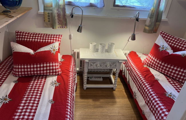 Serviced Apartment Chalet Bärgblüml i Ha - Foto 60