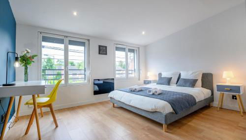 Le Louvre Lens - Premium - Wifi - Balcon & Parking - Foto 3, towels