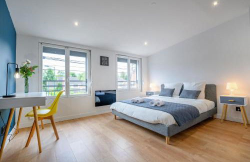 Le Louvre Lens - Premium - Wifi - Balcon & Parking - Foto 3