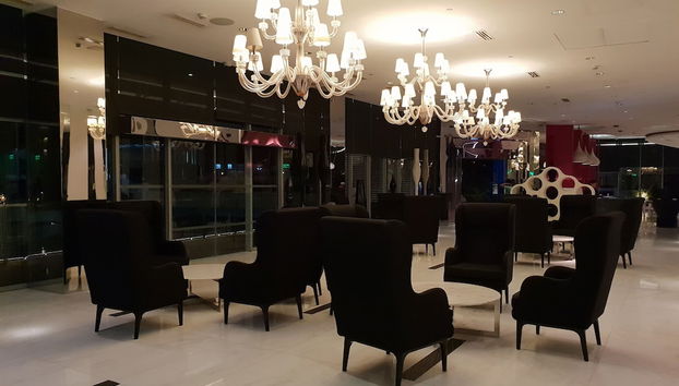 Salón en el vestíbulo