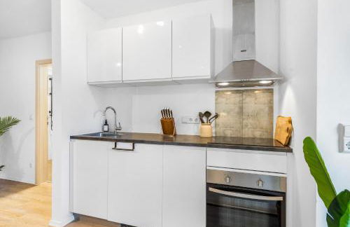 TM STAYS - Gemütliche Apartments zum Wohlfühlen - Terrasse, Küche, SmartTV, Natur - 5min nach Winterberg - Foto 17