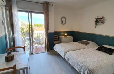 Location studio meublé Curistes. - Foto 1