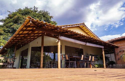 Casa Mirante da Serra em Tiradentes - MG - Foto 47