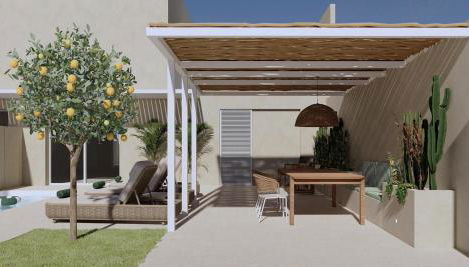 Villa Ippocampo - Foto 4, Garden view