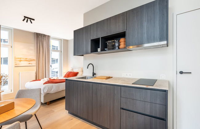 Trendy Modern Corner Studio With a View of Ghent - Foto 4