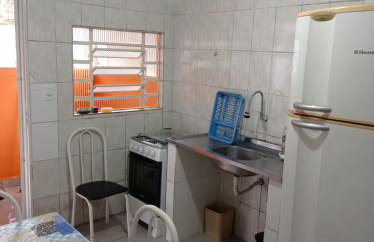 Casinha Perequê-Acú 600m / praia - Foto 8