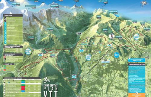 Appartement T2+cabine indépendante au départ des télécabines Saint-Gervais/Bettex/Mont d’Arbois - Foto 49