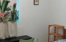 Casa do Léo 1- México e África- Apartamento completo perto das praias do litoral sul , Ar condicionado ,Wi-Fi, garagem, churrasqueira e pet friendly - Foto 6