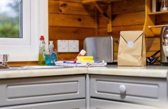 Rural Log Cabin in Snowdonia near Coed y Brenin by Seren Short Stays - Foto 40