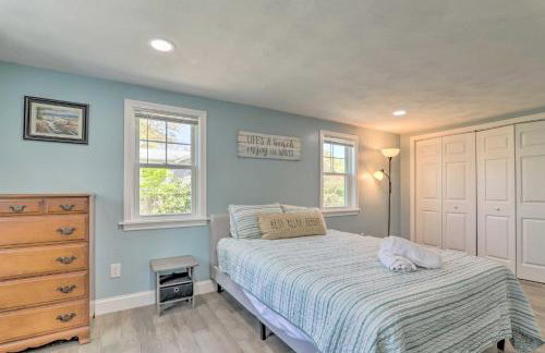 Bike to Beach Centerville Home with Deck! - Foto 22