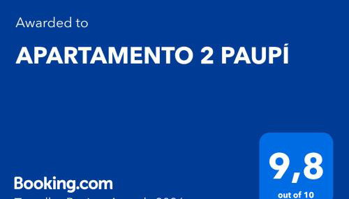 APARTAMENTO 2 PAUPÍ - Foto 2