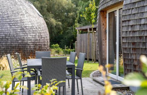 Kugelhaus Phoebe Charmantes Kugelhaus aus Holz am Waldrand des Tollensesees - Foto 27