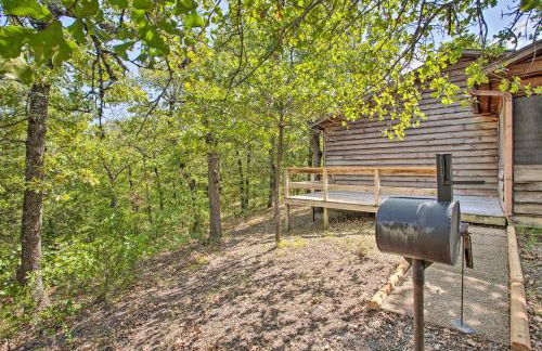 Cozy, Secluded Davis Cabin on 60 Wooded Acres - Foto 18