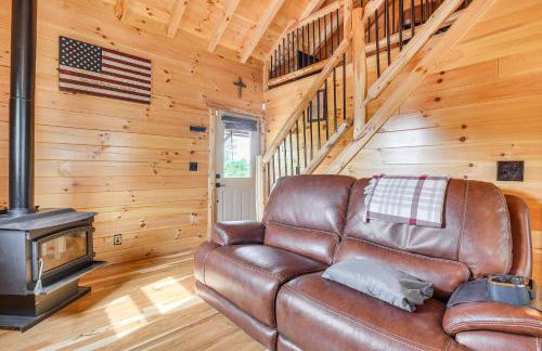 Hike and Fish! Cabin Near Hocking Hills State Park - Foto 7