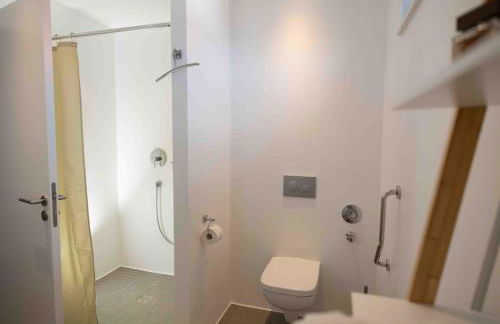 Mit dem Aufzug in FeWo 03 nahe Köln - Photo 7