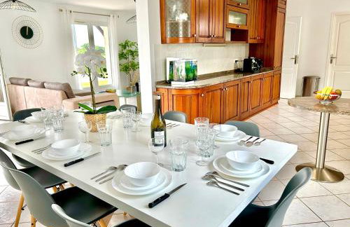 La villa Landaise avec piscine - Photo 16