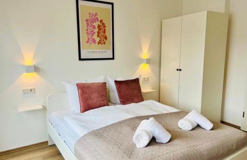 Apartment Duisburg Hbf Zentrum Business Messe Düsseldorf - Photo 30