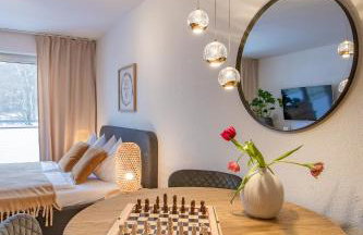 GoldStück Apartment I Balkon I WLAN I Stellplatz - Foto 3