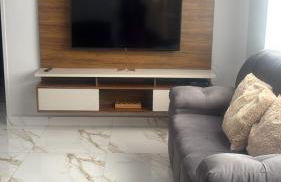 Apartamento com Estacionamento, Wi-Fi, Ar condicionado a 300 metros da Praia da Enseada no Guarujá. - Foto 28