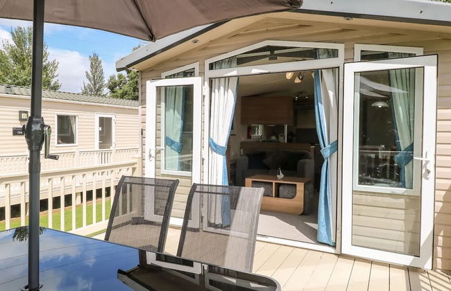 5 Berth 3 Bedroom Caravan Holiday Home in Fritton - Foto 4