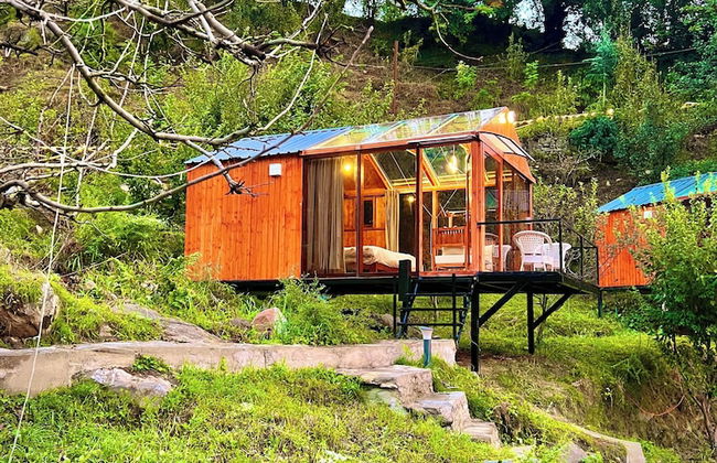 Glass Cabins & Cafe by Urban Monk - Foto 48