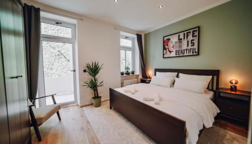 EDLER WOHNRAUM Luxuriöse 2 SZ mit Balkon, Kaffeevollautomat, Klima & Lift - Foto 4