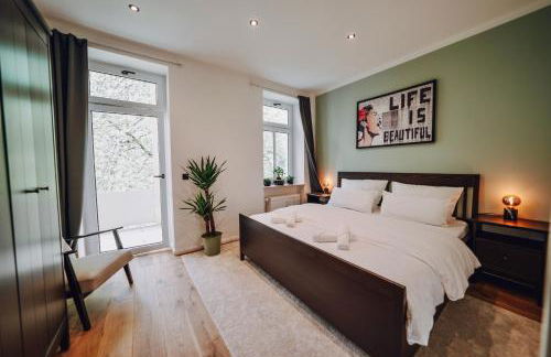 EDLER WOHNRAUM Luxuriöse 2 SZ mit Balkon, Kaffeevollautomat, Klima & Lift - Foto 4