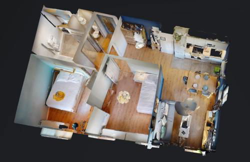 Le haut de Vallières appartement 3 pièces NETFLIX - Foto 25