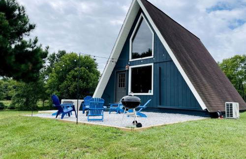 Beautiful A-frame with Hot-tub in Makanda, Illinois - Foto 1