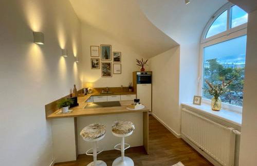 Munich Penthouse with Kitchen, Roofgarden and Parking - Foto 28