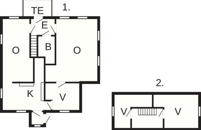 8 Person Holiday Home in Kopingsvik - Foto 11