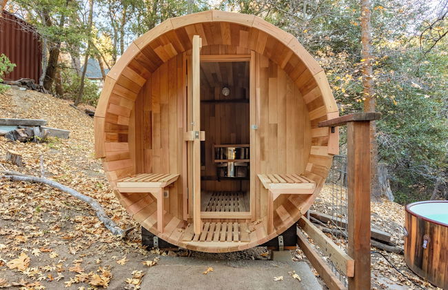 Legacy Hideaway by Avantstay Deck + Hot Tub - Foto 9