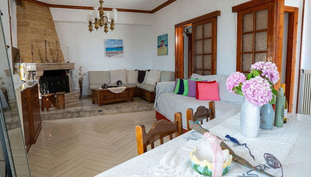 Paradeisos Partment With Sea View - Foto 5, Habitación