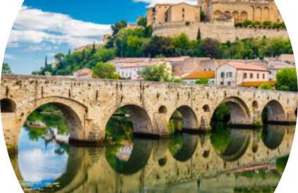 Très belle vue Canal du Midi - Photo 1