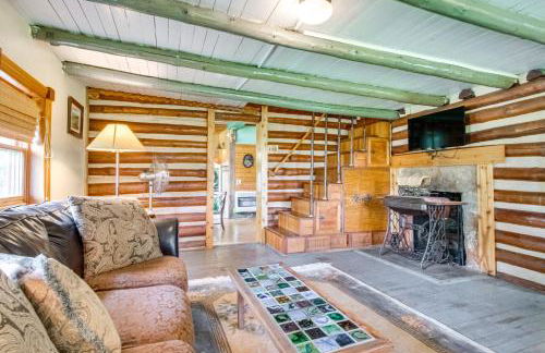 4 Mi to Historic District Calico Rock Cabin! - Foto 4