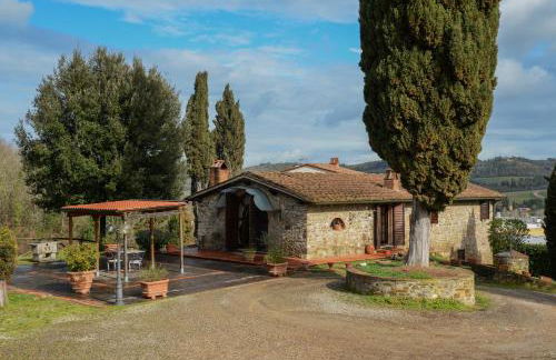 SAMBUCA, Splendido giardino nel chianti - Foto 15